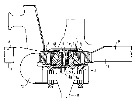 A single figure which represents the drawing illustrating the invention.